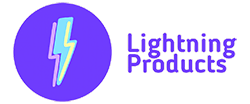 Lightning Products logo Lightning Products logo